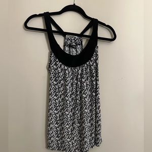 Women’s small PerSeption Concept printed top